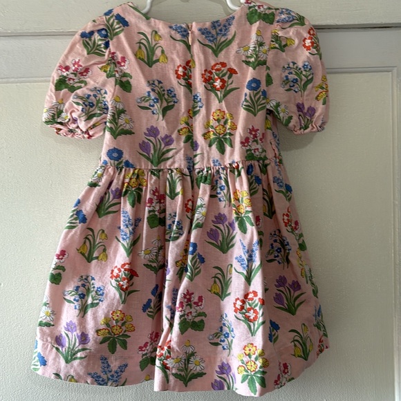 Mini Boden Floral Dress - Picture 4 of 6